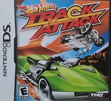 Hot Wheels: Track Attack (Nintendo DS, 2010) Pre Owned