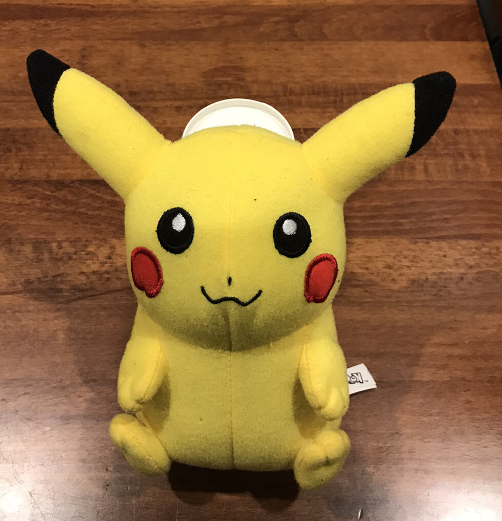 Pokemon Pikachu Stuffed 7