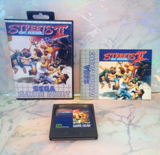 Thumbnail of ebay&reg; auction 147405079045 | Sega Game Gear Streets of Rage 2 Boxed Neu Clam Case