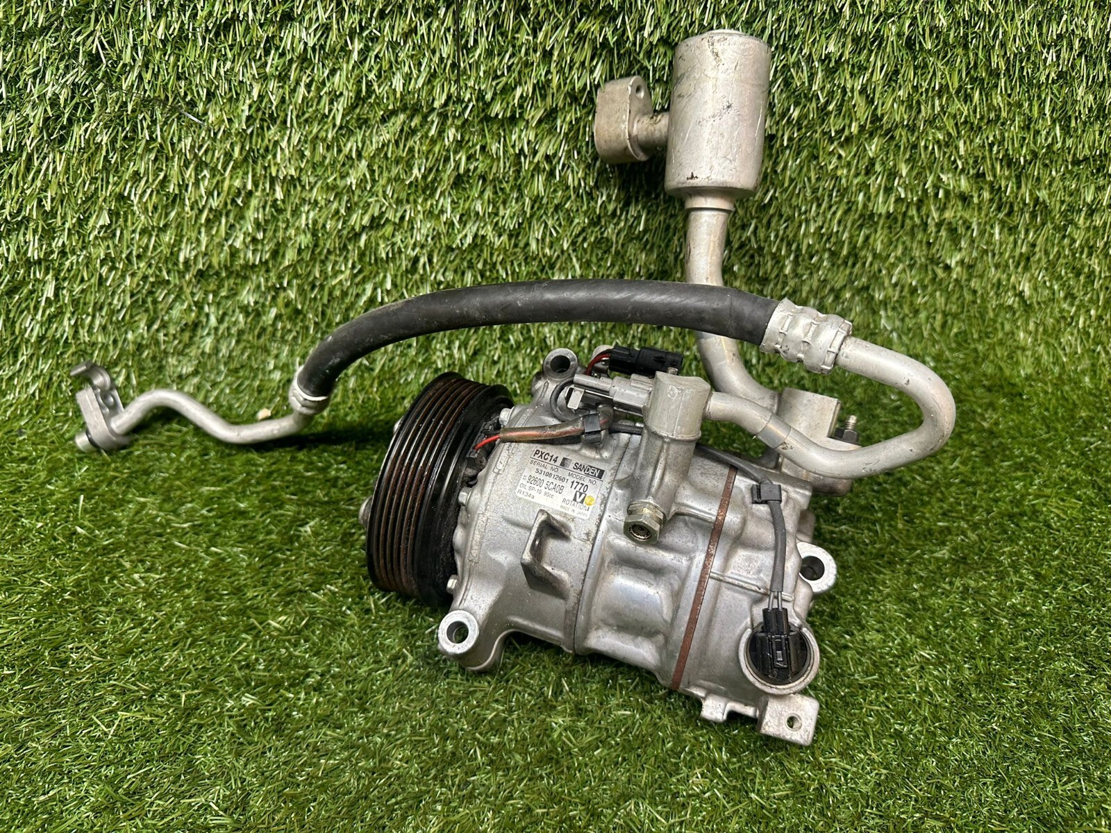 1620 INFINITI Q50 Q60 3.0L HVAC AIR CONDITIONG AC COMPRESSOR 92600