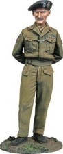 W.Britains:BR10080 - British Field Marshall Bernard Montgomery, 1940-45