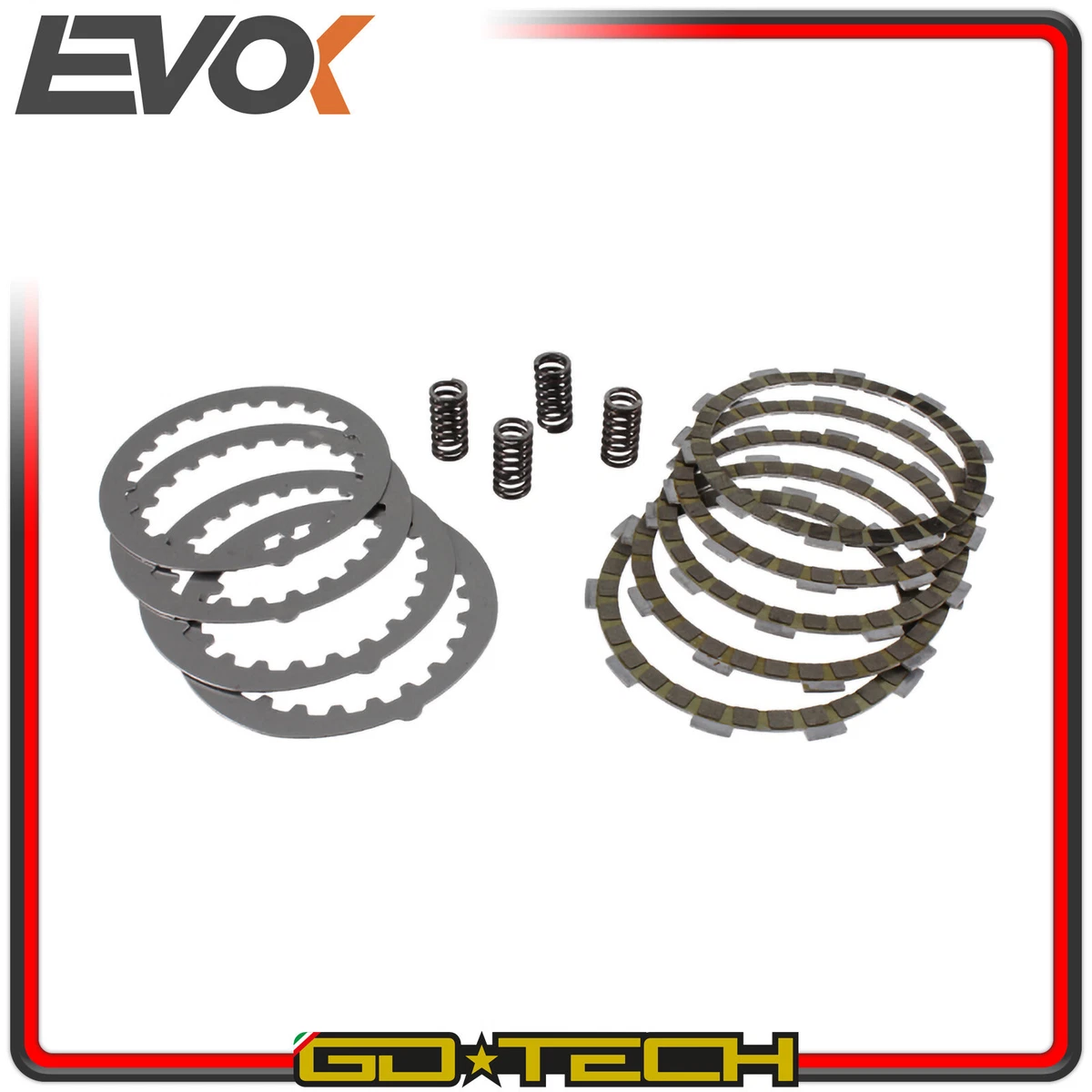 KIT REVISIONE FRIZIONE DISCHI+MOLLE+GUARNIZIONE Honda CB 1100 R- F Bol