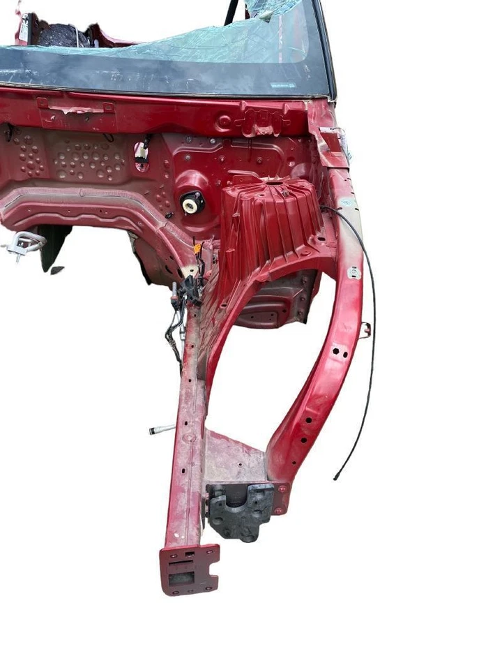 2020-2022 FORD EXPLORER OEM LH FRONT LEFT FRAME HORN APRON *STRUCTURE CUT* Foto 2 de 4