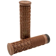 SDG Thrice 31 Lock-On Grips 136/31mm Bicycle Grips MTB Brown/Red/Black