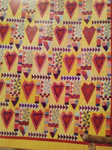 Quilter's World Magazine February 2011 Vol 33 No 1 Quilt Patterns Valentine - Picture 10 of 14