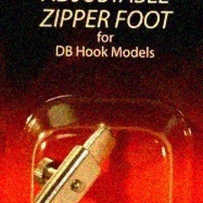 FlexiStitch Zipper Foot for DB Hook Machines