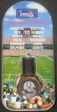 BALTIMORE COLTS 1971 Super Bowl V Champions Watch, 1995 Team NFL by Sun Time