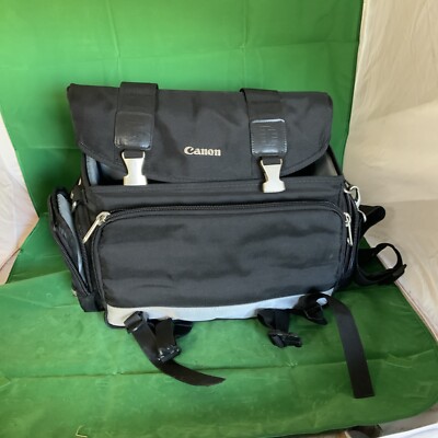 Canon Gadget Camera Bag Extra Large For 35mm And Digital Lens Black Soft  Case