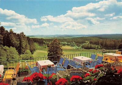 old postcard Kur- & Waldhotel Stokinger-Freudenstadt ungel. postcard cdg3975a