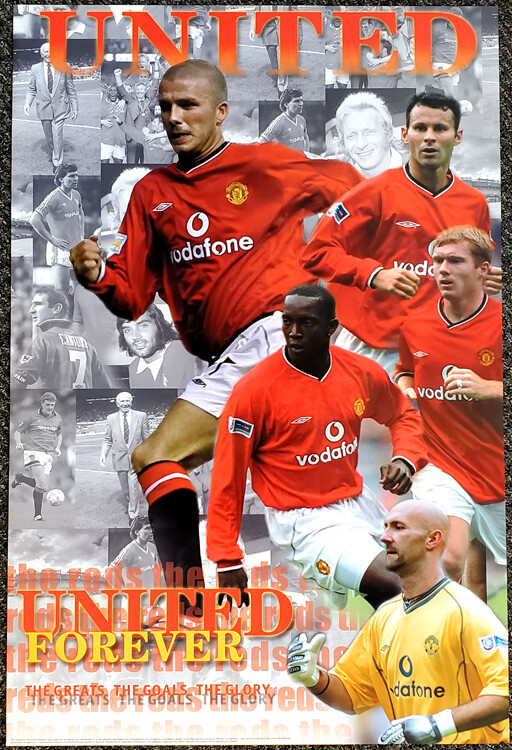 Manchester United 2002-2003のポスター Manchester United 2002-2003のポスター Manchester United 2002