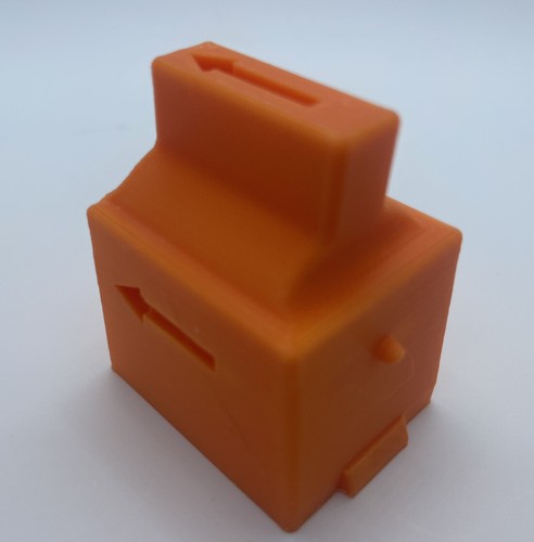 Ruger 10/22 Safety Magazine/Chamber Flag - ORANGE! Made In USA ๐บ๐ธ! - Picture 2 of 8