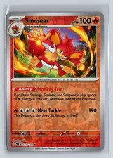 Pokemon TCG - Paradox Rift - Simisear - 021/182 - Reverse Holo - NM/M