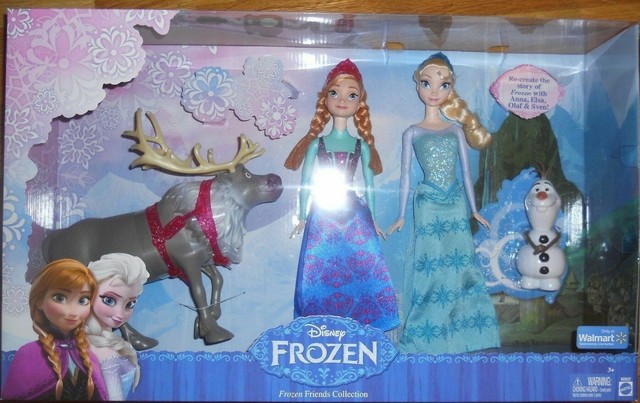 sven frozen doll