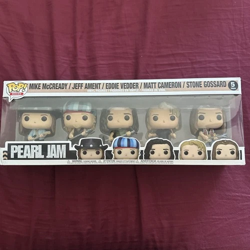 Funko Pop! Rocks: Pearl Jam ~ 5-pack