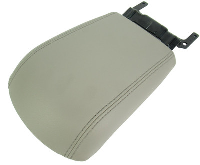 FORD ESCAPE C-MAX CENTER CONSOLE ARM REST LID TOP PAD COVER TAN LEATHER 13-16