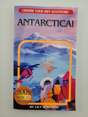 Antarctica (Choose Your Own Adventure) By Lily Simonson (Paperback) 