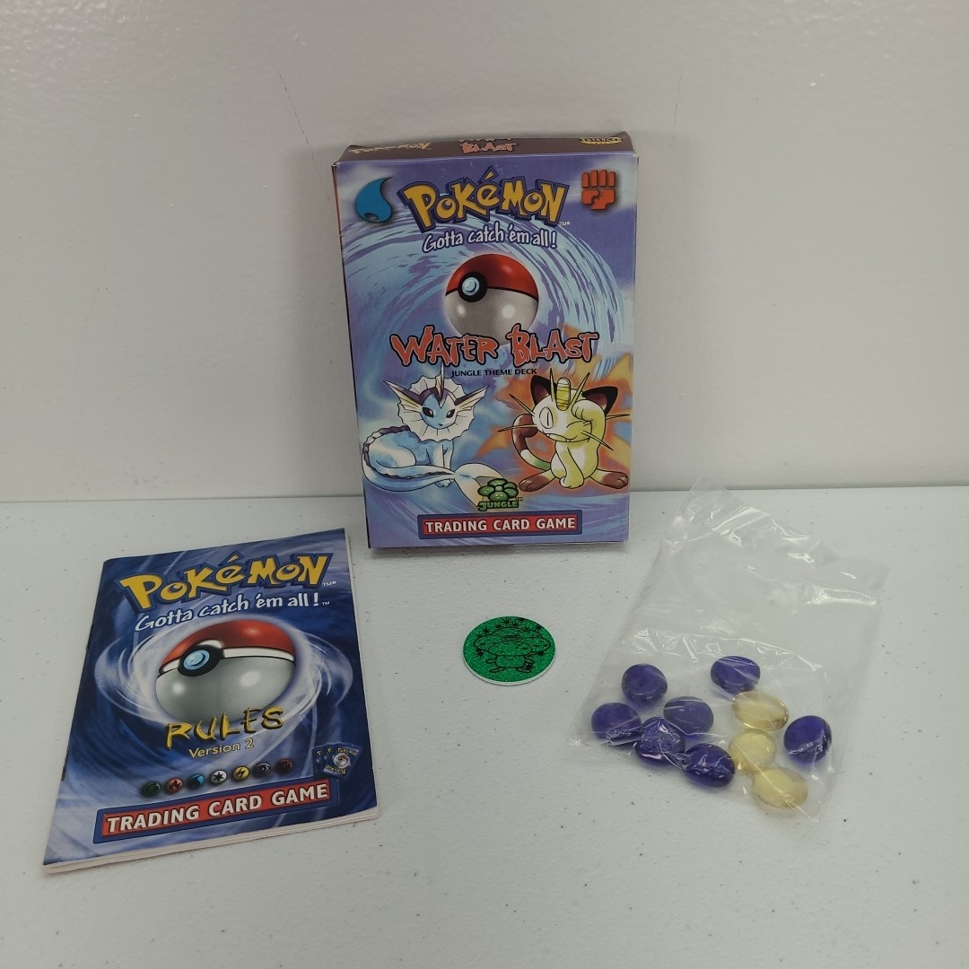 ◇ ポケモンカード 旧裏 英語版 テーマデッキ WATER BLAST Pokemon TCG