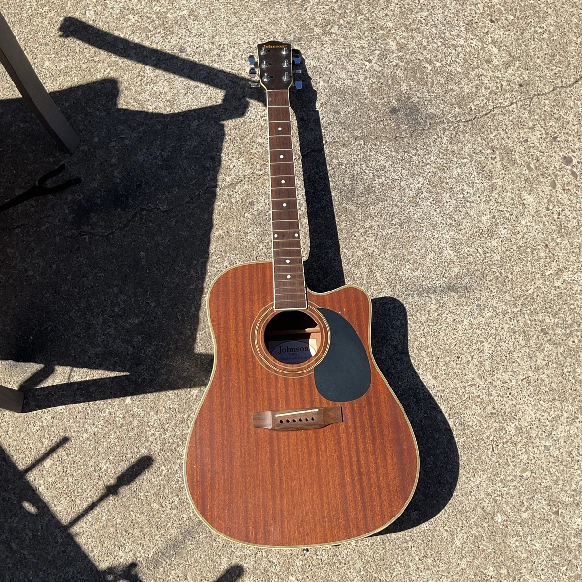 JOHNSON JD-27 オール単板 ドレッドノート Johnson Acoustic Guitars for sale - eBay