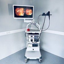 Olympus EVIS EXERA III CV/CLV 190 Endoskopie System , GIF-H190 Gastroskop, UHI-4