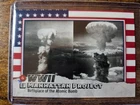 2025 Historic Autographs World War 2 Manhattan Project #87 Atomic Bomb