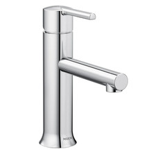 Moen 84770 Arlys Chrome Single Handle Lavatory Faucet-w/ pop up drain