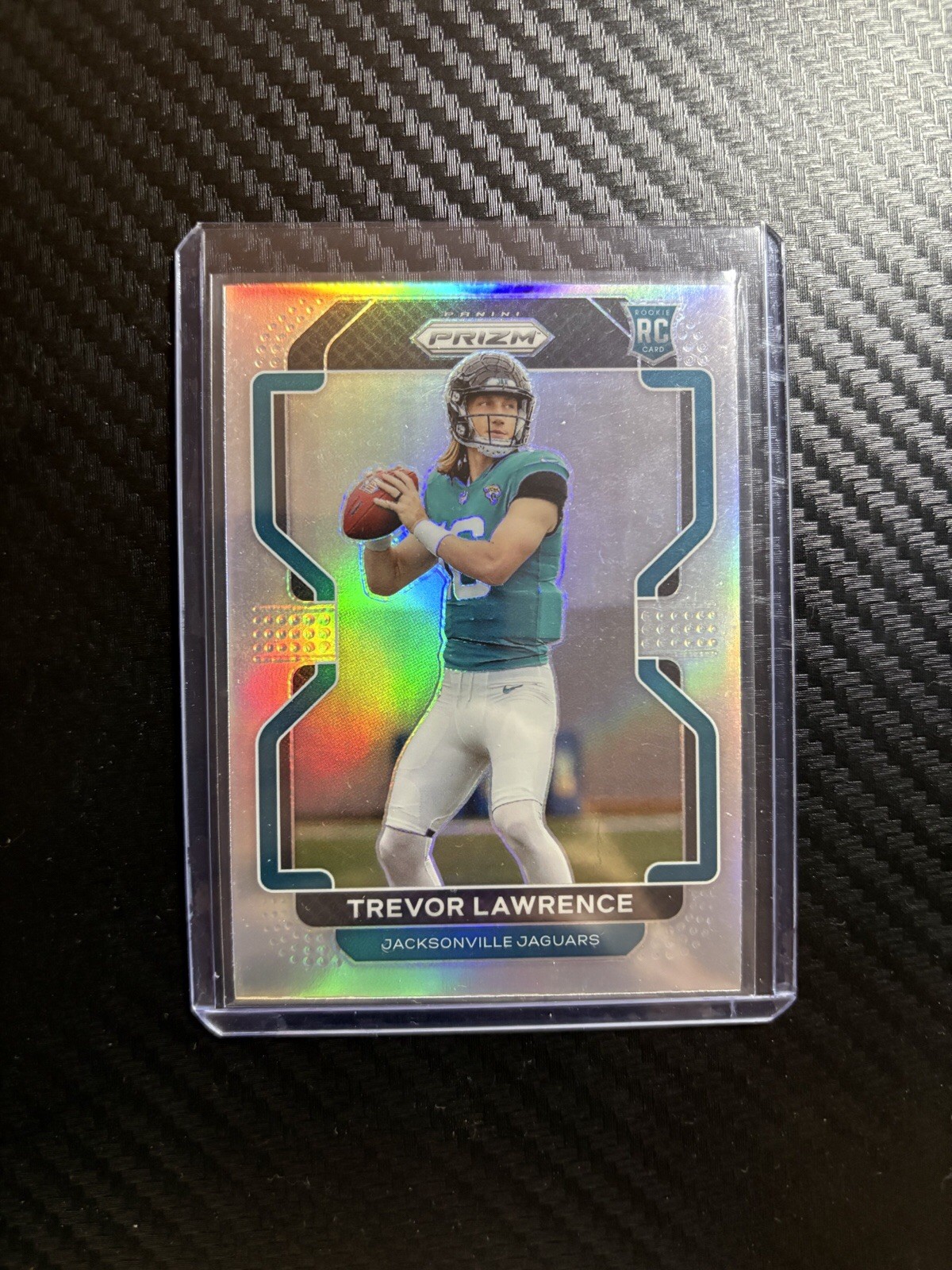 2021 Panini Prizm - Rookie Trevor Lawrence #331 Silver Prizm (RC)