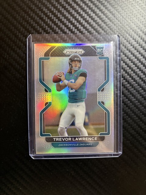 2021 Panini Prizm - Rookie Trevor Lawrence #331 Silver Prizm (RC)