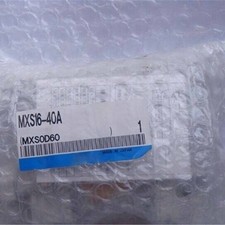 1PCS New For SMC MXS16-30A MXS16-30AS MXS16-40 MXS16-40A 50B 75 75A 125 Cylinder