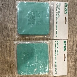 RCBS Primer Tray-2 Reloading Primer Tray Set, 2-Pack, MPN 9480, #9480