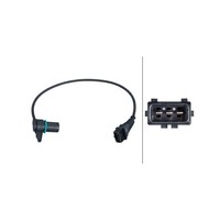 Hella Sensor, Nockenwellenposition 6PU 009 121-641 FüR Bmw Hitachi, Einlassseite