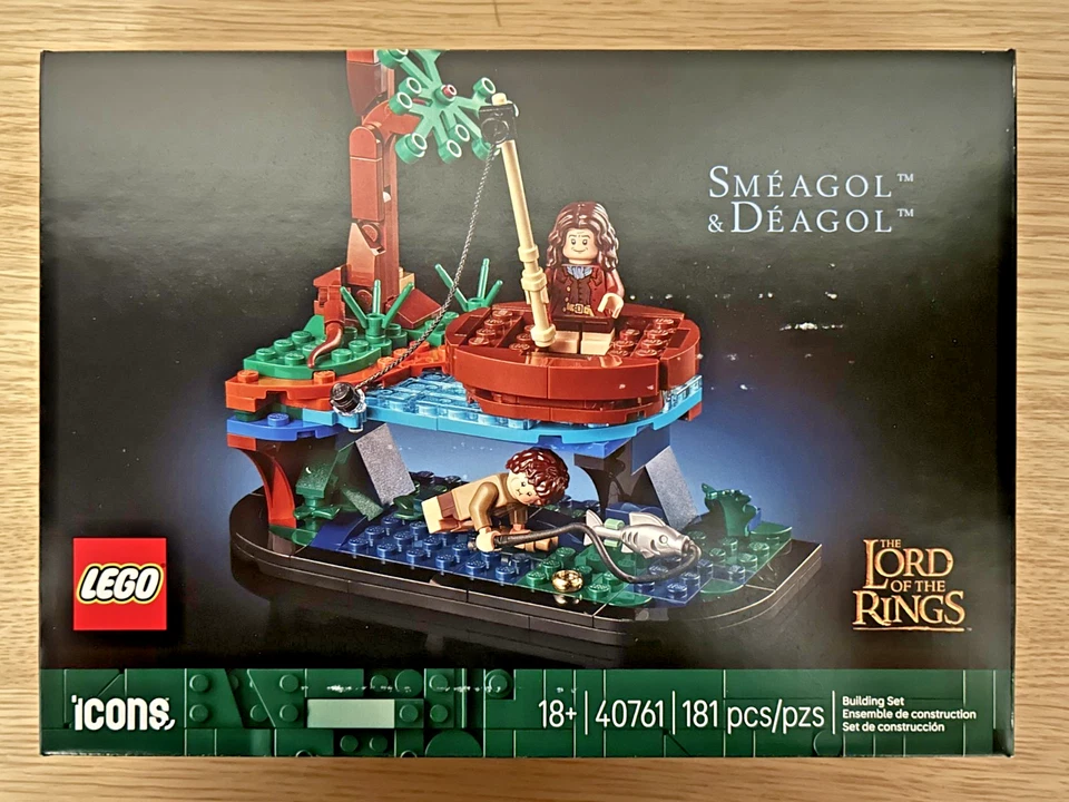 LEGO 10354 + 40761 The Lord of The Rings: The Shire / Smeagol & Deagol - New Set - Image 2 of 4