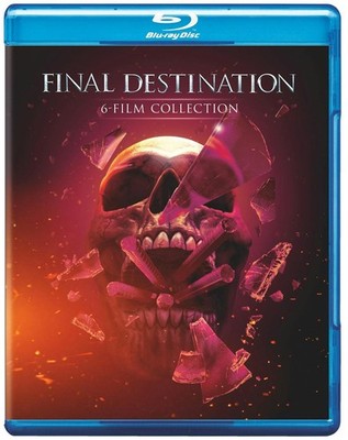 Final Destination 6-Film Collection Blu-ray NEW