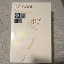 Ubroo CT05 IPL Hair Removal Device Flashes Adjustable Speeds 9 Settings