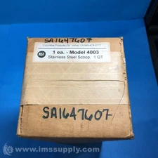 Columbia Products 4003 Stainless Steel Scoop, 32 oz FNOB