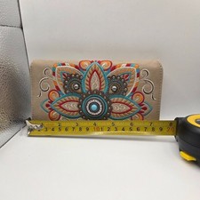 Montana West Embroidered Mandala Collection Wallet NWT