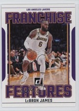 2023-24 Panini Donruss Franchise Features LeBron James #23 17al