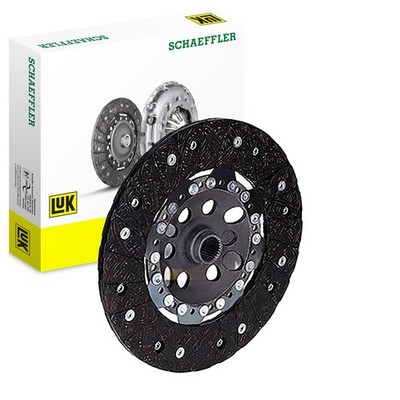 LUK KUPPLUNGSSCHEIBE 219mm passend für AUDI A3 SEAT CORDOBA IBIZA LEON TOLEDO