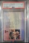 2017 Panini Prestige NFL Passport Patrick Mahomes II #5 PSA 9
