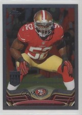 2013 Topps Chrome Patrick Willis #12 HOF 0q5