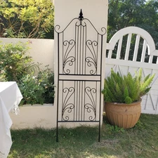 1 Pack Trellis for Climbing Plants Outdoor 59" H x 22" W Rustproof Sturdy Gar...