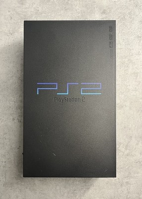 Sony | PlayStation 2 | PS2 | Fat | Schwarz   
