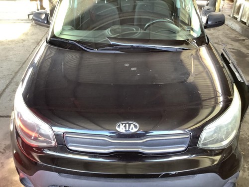 Used Hood fits: 2017 Kia Soul  Grade A