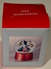 Nordstrom 2011 Holiday snow globe featuring birds in a nest with presents. — photo 2