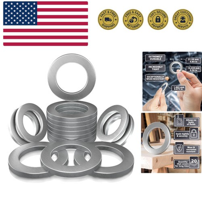 #ad 20pcs Oil Drain Plug Gasket Washer Crush Seal – 14mm Replacement for Honda Ac... $12.99