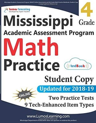 MISSISSIPPI ACADEMIC ASSESSMENT PROGRAM (MAAP) ONLINE By Lumos Learning *VG+*
