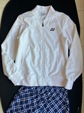 YONEX Men's SS Cool white jacket