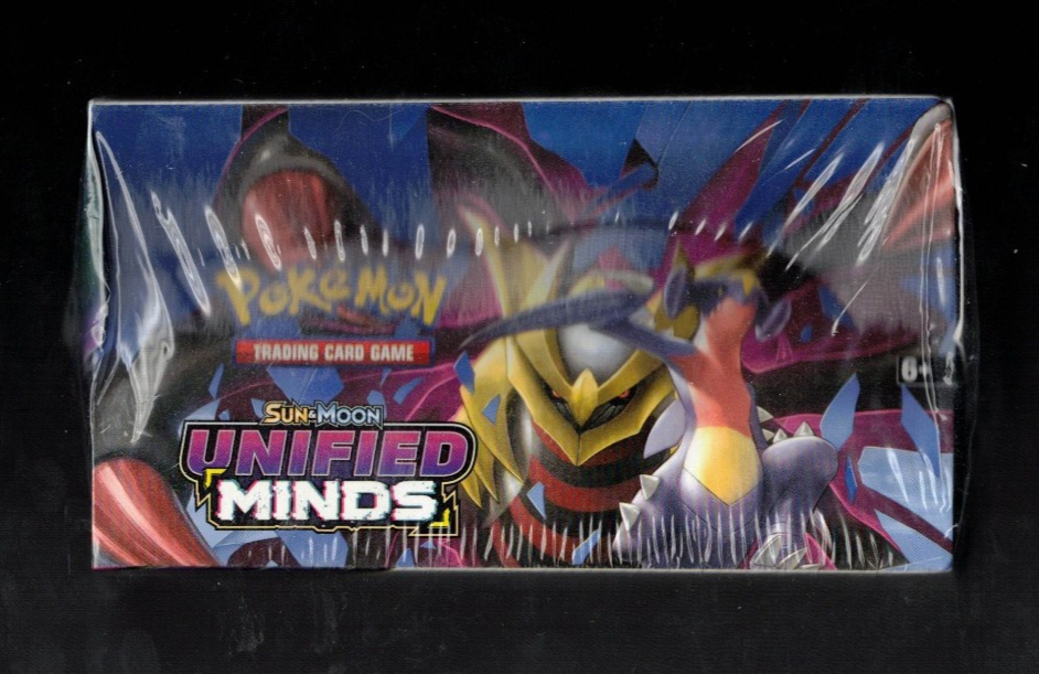Pokemon TCG Sun & Moon Unified Minds Booster Box Factory Sealed 36 Packs |  eBay