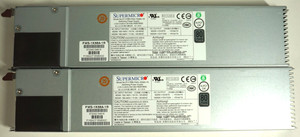 Lot of 2 SuperMicro -PWS-1K68A-1R- 1600W PSU 80 Plus Titanium Power Supply USED