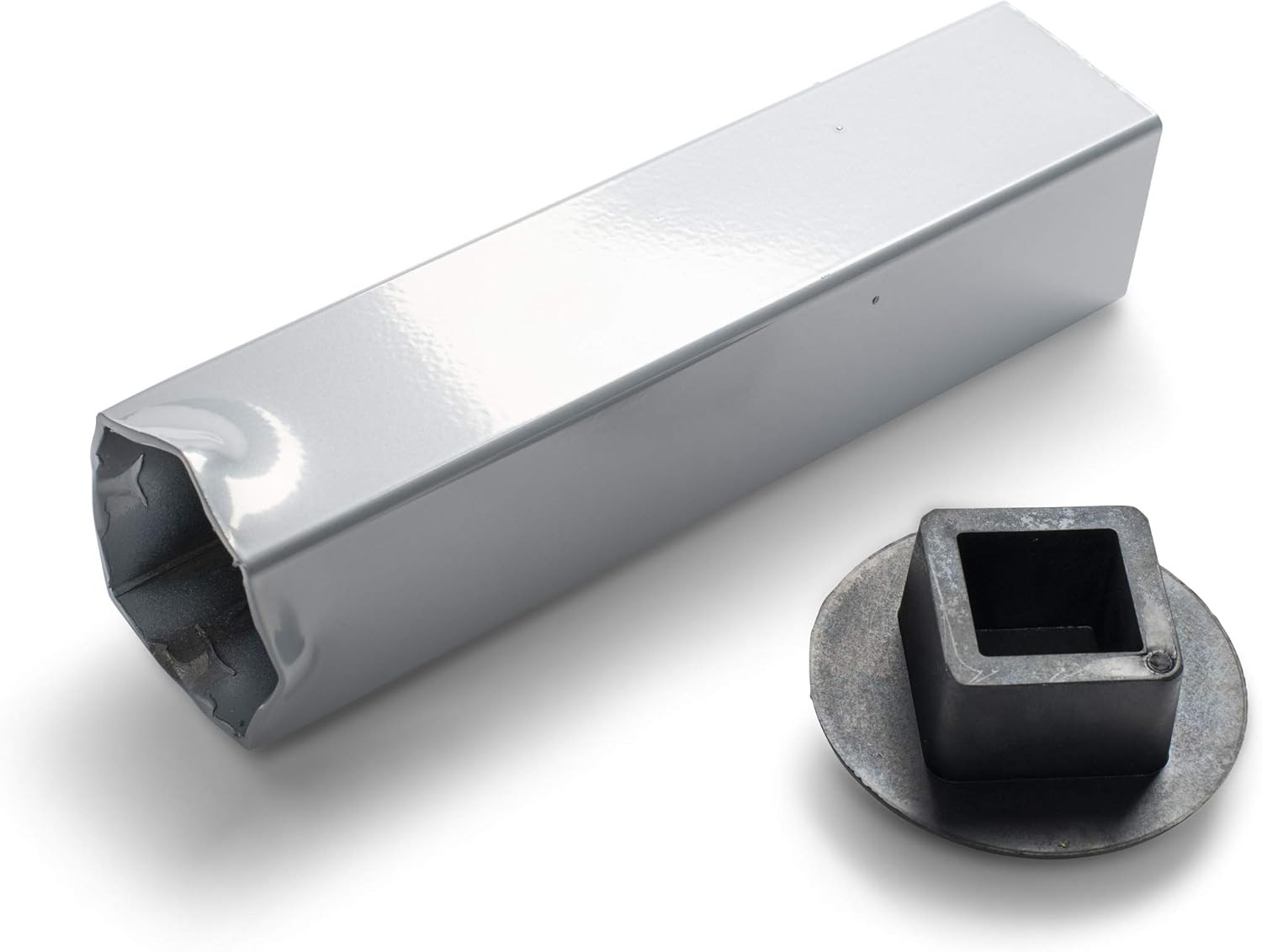 Pro Style Molded Rubber Base Set of 3 Ground Anchored Bases for Basebal