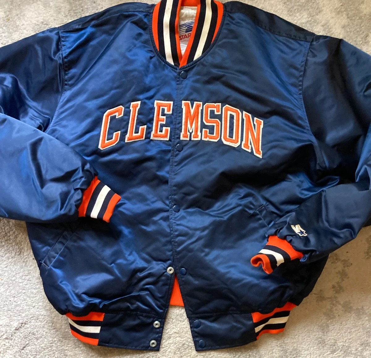 Starter Clemson Tigers NCAA Jackets for sale | eBay